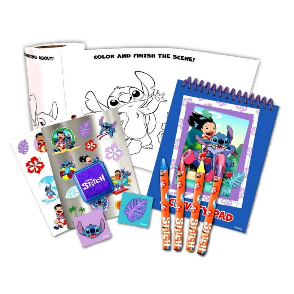 Disney's Stitch My Own Creativity Set with Carrying Case - Picture 6 of 7